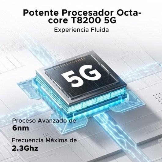 Doogee Note 59 Pro 5G 8GB 256GB Negro 6,75" Pantalla IPS