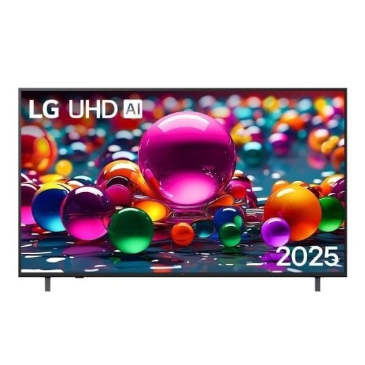 TV LG LED 65UA75006LA 65" 4K UltraHD 60Hz Smart TV WebOS HDR10 Bluetooth Wi-Fi