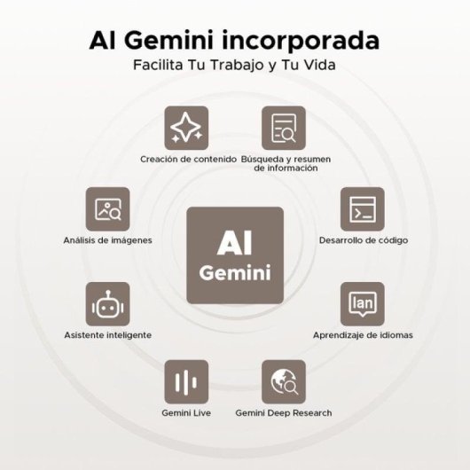 Tablet Doogee Tab E3 Pro WiFi + 4G 13" 32GB 256GB Negro/Gris/Dorado