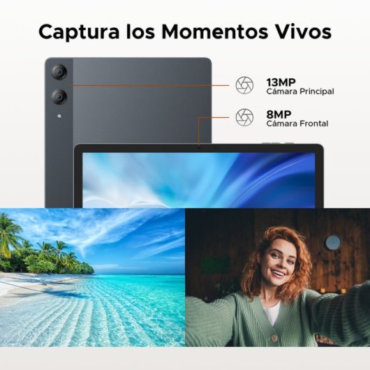 Tablet Doogee Tab E3 Pro 13? 256GB 4G Android 32GB RAM Negro/Gris/Dorado