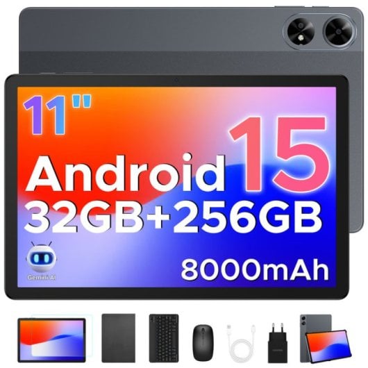 Tablet Doogee Tab G6+ 11″ 256GB 4G com teclado e rato