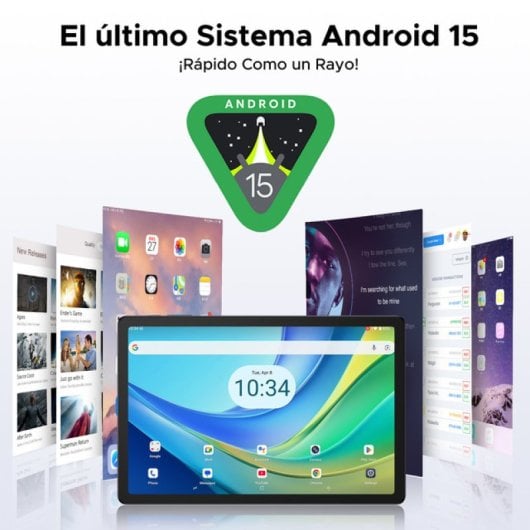 Tablet Doogee Tab G6+ 11″ 256GB 4G com teclado e rato