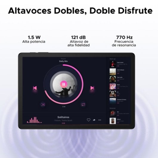 Tablet Doogee Tab G6+ 11″ 256GB 4G com teclado e rato