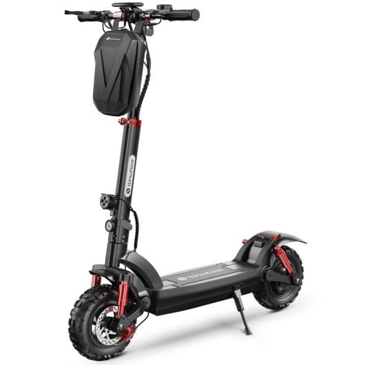 Patinete eléctrico isinwheel 45km/h 45km de autonomía 800W 11? offroad suspensión cuádruple luces LED