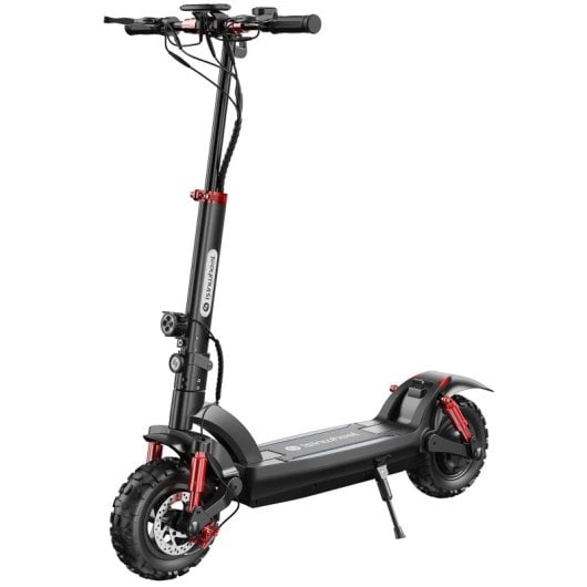 Patinete eléctrico isinwheel 45km/h 45km de autonomía 800W 11? offroad suspensión cuádruple luces LED