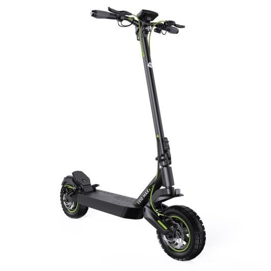 Patinete eléctrico isinwheel 45km/h 60km de autonomía 1000W App y suspensión avanzada
