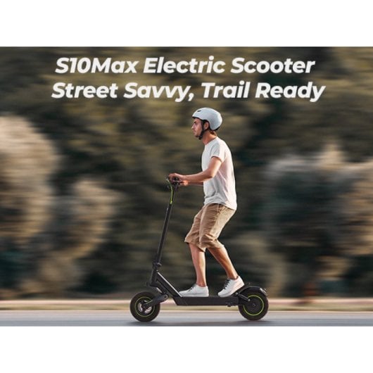 Patinete eléctrico isinwheel 45km/h 60km de autonomía 1000W App y suspensión avanzada