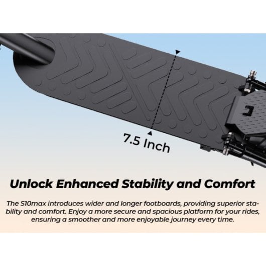 Patinete eléctrico isinwheel 45km/h 60km de autonomía 1000W App y suspensión avanzada