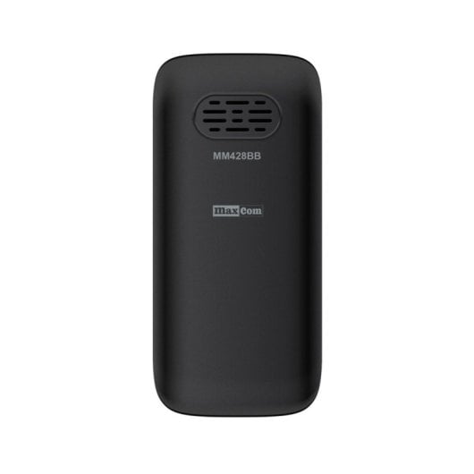 Teléfono Maxcom MM428 Dual SIM 2G Pantalla 1,8? microSD Linterna Negro/Rojo