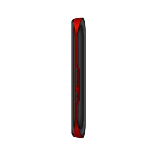 Teléfono Maxcom MM428 Dual SIM 2G Pantalla 1,8? microSD Linterna Negro/Rojo