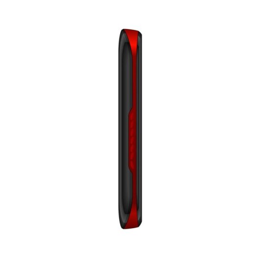 Teléfono Maxcom MM428 Dual SIM 2G Pantalla 1,8? microSD Linterna Negro/Rojo