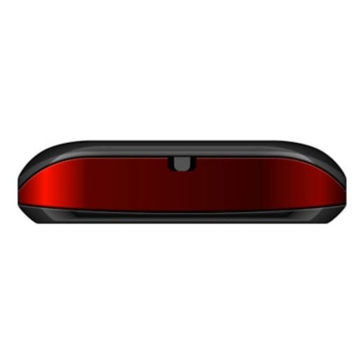 Teléfono Maxcom MM428 Dual SIM 2G Pantalla 1,8? microSD Linterna Negro/Rojo