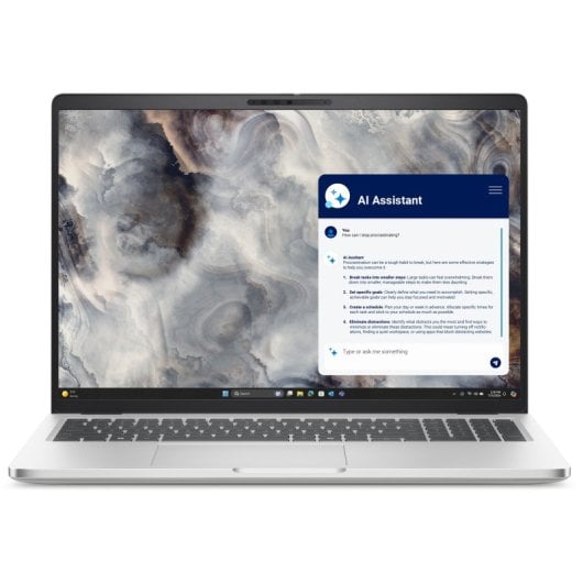 Dell Pro 16 PC16250 Intel Core 5 220U 16GB 512GB SSD 16" Windows 11 Pro