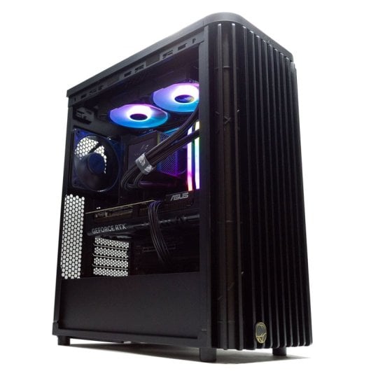 PcCom Studio Powered by ASUS AMD Ryzen 9 9900X / 64GB / 4TB SSD / RTX 5080 + Windows 11 Pro