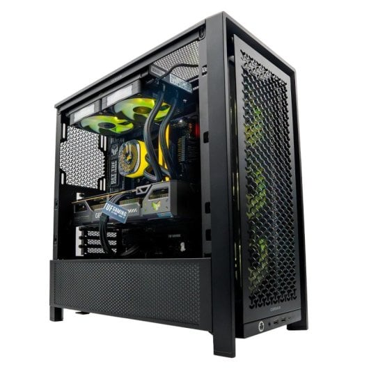 Epical-q Bucaneer Silver Ii Amd Ryzen 7 7800x3d, 32gb, 2tb Ssd Nvme, Rtx 5080+ Windows 11 Pro