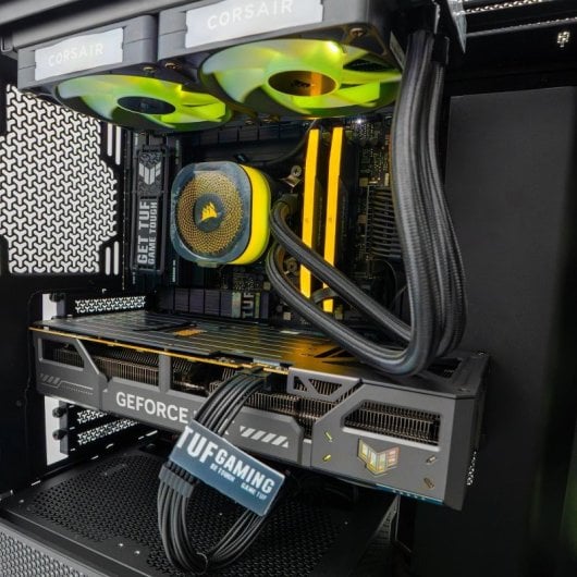 Epical-q Bucaneer Silver Ii Amd Ryzen 7 7800x3d, 32gb, 2tb Ssd Nvme, Rtx 5080+ Windows 11 Pro
