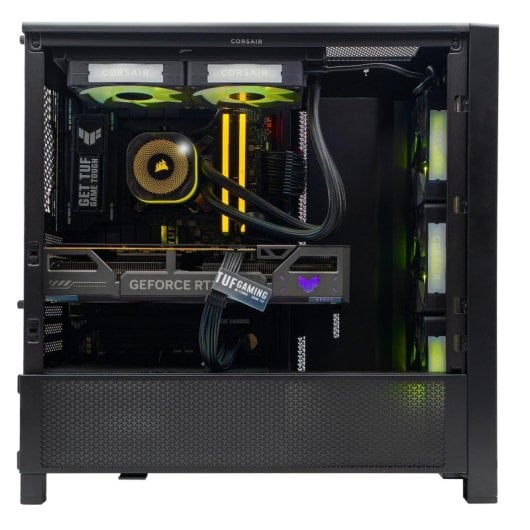 Epical-q Bucaneer Silver Ii Amd Ryzen 7 7800x3d, 32gb, 2tb Ssd Nvme, Rtx 5080+ Windows 11 Pro