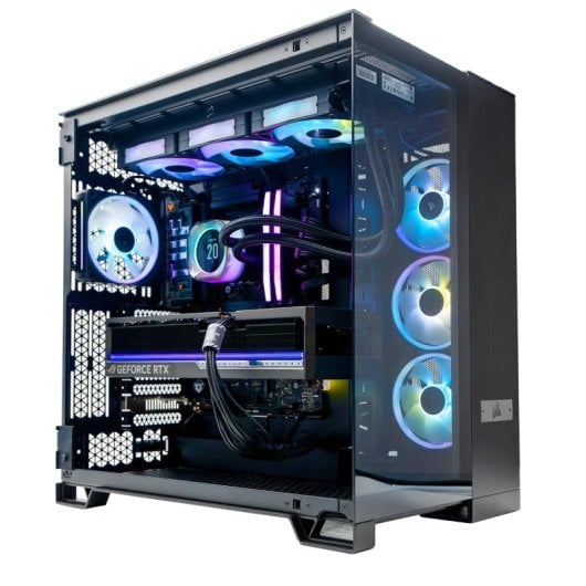 Epical-q Bucaneer Gold I Intel Core Ultra 9 285kf, 64gb, 4tb Ssd Nvme, Rtx 5090+ Windows 11 Pro