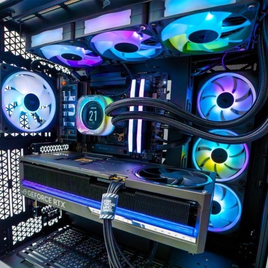 Epical-q Bucaneer Gold I Intel Core Ultra 9 285kf, 64gb, 4tb Ssd Nvme, Rtx 5090+ Windows 11 Pro