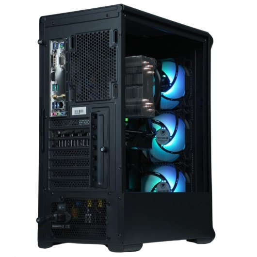 Epical-q Tesserin Intel Core I5 14400f, 32gb, 1tb Nvme, Rtx 5060ti 8gb + Windows 11 Pro