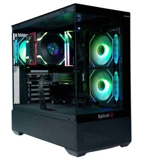 Epical-q Conmect Amd Ryzen 5 8400f, 32gb, 1tb Nvme, Rtx 5060 8gb+ Windows 11 Pro