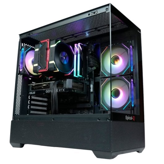 Epical-q Conmect Amd Ryzen 5 8400f, 32gb, 1tb Nvme, Rtx 5060 8gb+ Windows 11 Pro