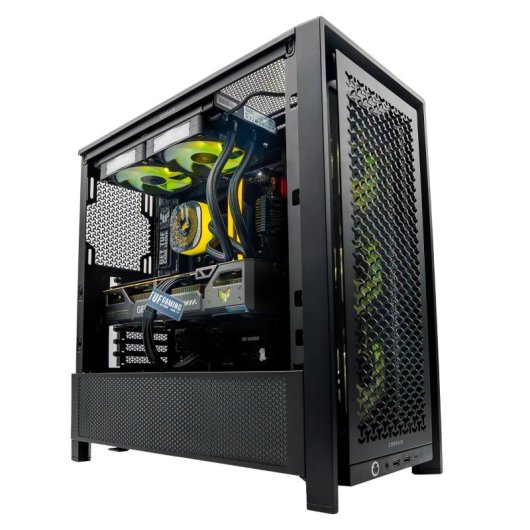 Epical-q Bucaneer Bronze Ii Amd Ryzen 7 7800x3d , 32gb, 2tb Ssd Nvme, Rtx 5070ti + Windows 11 Pro