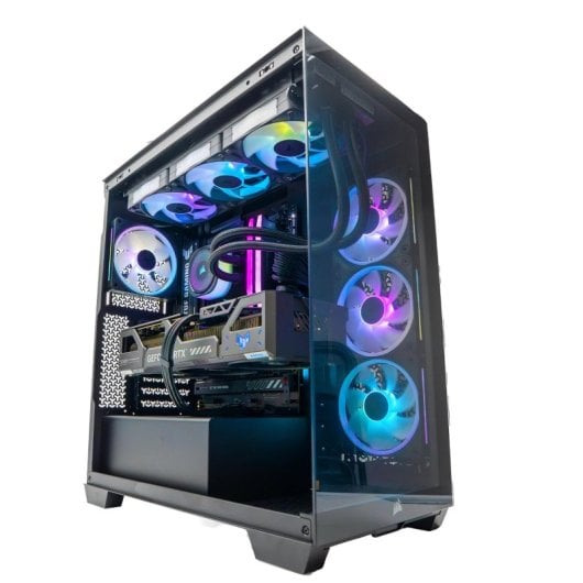 Epical-q Bucaneer Bronze Iv Amd Ryzen 7 7800x3d, 32gb, 2tb Ssd Nvme, Rtx 5070ti + Windows 11 Pro