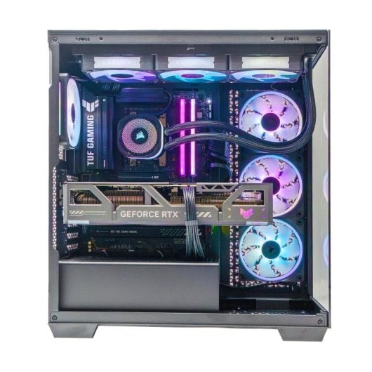 Epical-q Bucaneer Bronze Iv Amd Ryzen 7 7800x3d, 32gb, 2tb Ssd Nvme, Rtx 5070ti + Windows 11 Pro