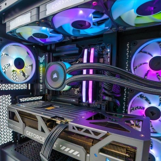 Epical-q Bucaneer Bronze Iv Amd Ryzen 7 7800x3d, 32gb, 2tb Ssd Nvme, Rtx 5070ti + Windows 11 Pro