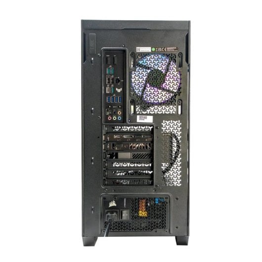 Epical-q Bucaneer Bronze Iv Amd Ryzen 7 7800x3d, 32gb, 2tb Ssd Nvme, Rtx 5070ti + Windows 11 Pro