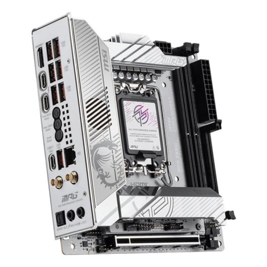 Placa Base MSI Z890 LGA1851 Mini-ITX MPG Z890I EDGE TI WIFI 7 PCIe 5.0 WiFi USB 3.2