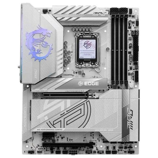 Placa Base MSI Z890 LGA1851 Mini-ITX MPG Z890I EDGE TI WIFI 7 PCIe 5.0 WiFi USB 3.2