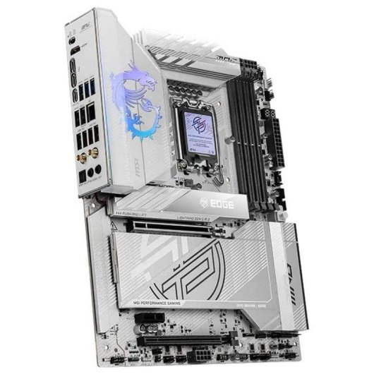 Placa Base MSI Z890 LGA1851 Mini-ITX MPG Z890I EDGE TI WIFI 7 PCIe 5.0 WiFi USB 3.2