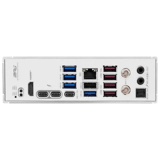 Placa Base MSI Z890 LGA1851 Mini-ITX MPG Z890I EDGE TI WIFI 7 PCIe 5.0 WiFi USB 3.2
