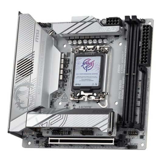 Placa Base MSI Z890 LGA1851 Mini-ITX MPG Z890I EDGE TI WIFI 7 PCIe 5.0 WiFi USB 3.2