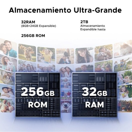 Doogee Note 59 Pro Smartphone 32GB RAM 256GB 5G Android 15 Bildschirm 120Hz NFC