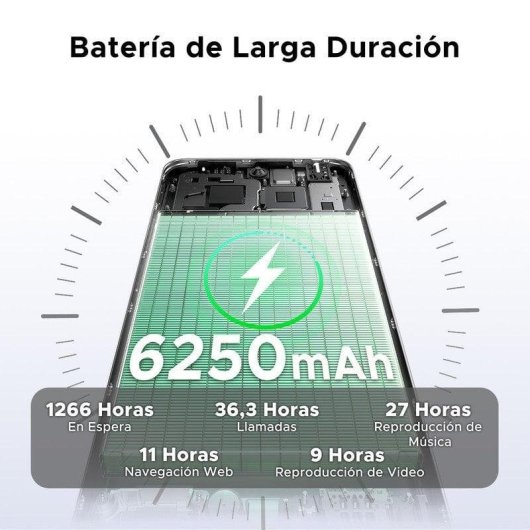 Doogee Note 59 Pro 5G 8GB 256GB 6.75" Preto