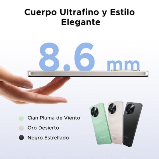 Doogee Note 59 Pro 5G 8GB 256GB 6.75" Preto