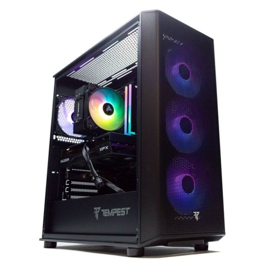 AMD Ryzen 5 7600X preparado para PC / 32 GB / SSD de 1 TB / RX 9060 XT + Windows 11 Home