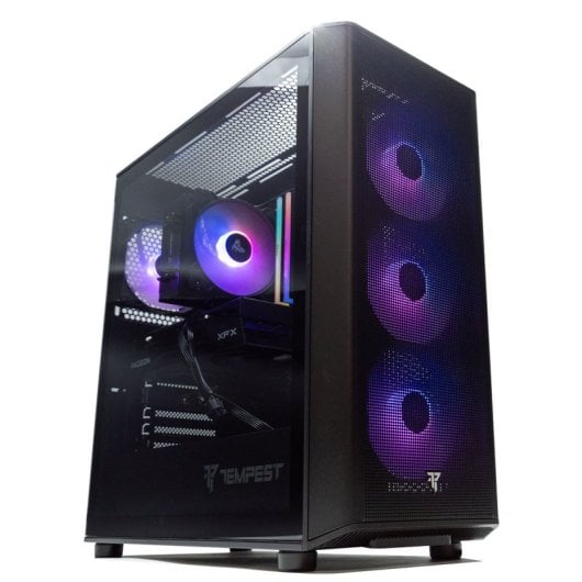 AMD Ryzen 5 7600X preparado para PC / 32 GB / SSD de 1 TB / RX 9060 XT + Windows 11 Home