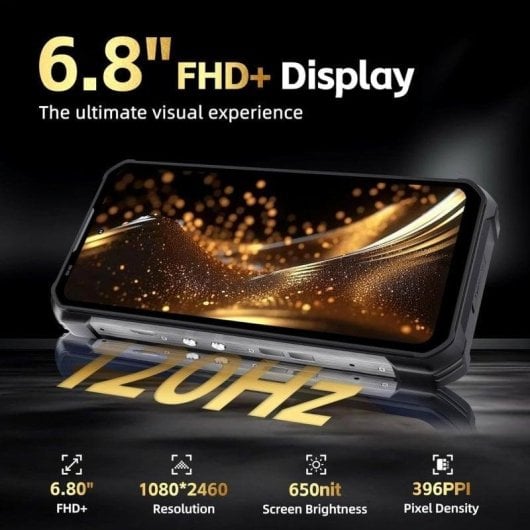 Oukitel WP100 Titan 5G 16GB 512GB 6.8" Negro