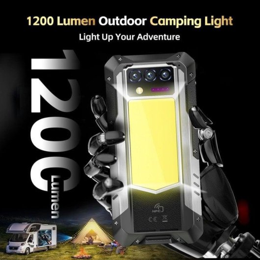 Oukitel WP100 Titan 5G 16GB 512GB 6.8" Negro