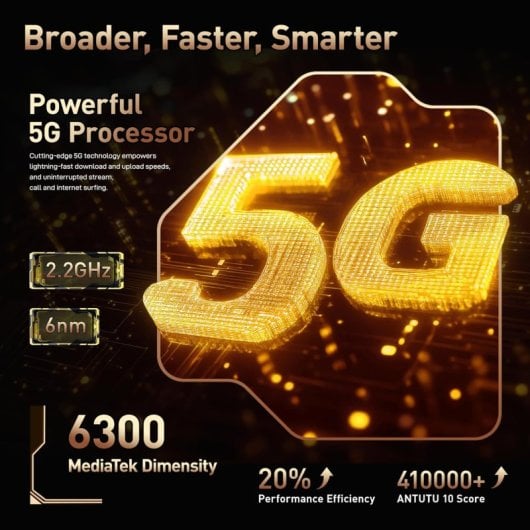 Oukitel WP39 Pro 36GB 512GB 5G NFC Batería 11000mAh Dual SIM Android 14