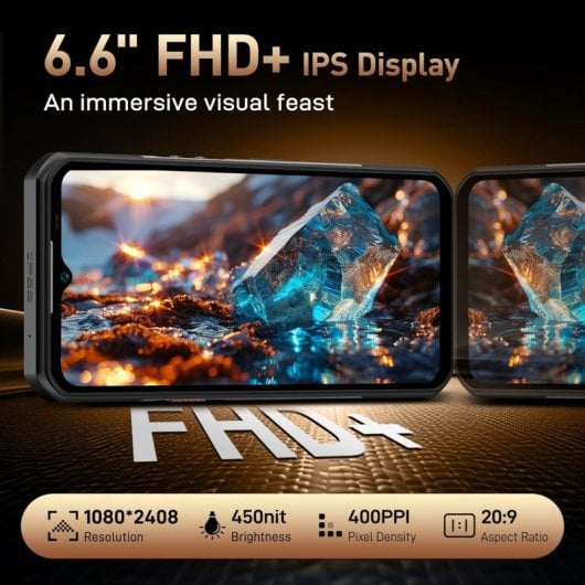Oukitel WP39 Pro 36GB 512GB 5G NFC Batería 11000mAh Dual SIM Android 14