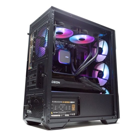 PcCom Ready AMD Ryzen 7 5800X / 32GB / 1TB SSD / RX 9060 XT + Windows 11 Home