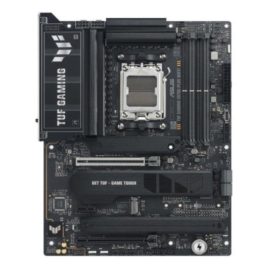 Carte mère ASUS TUF GAMING X870E-PLUS WIFI7 AMD X870E AM5 DDR5 ATX WiFi 7 RGB