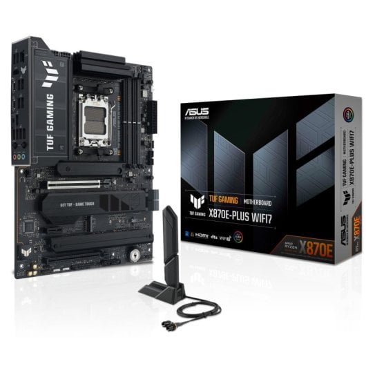 ASUS TUF GAMING X870E-PLUS WIFI7