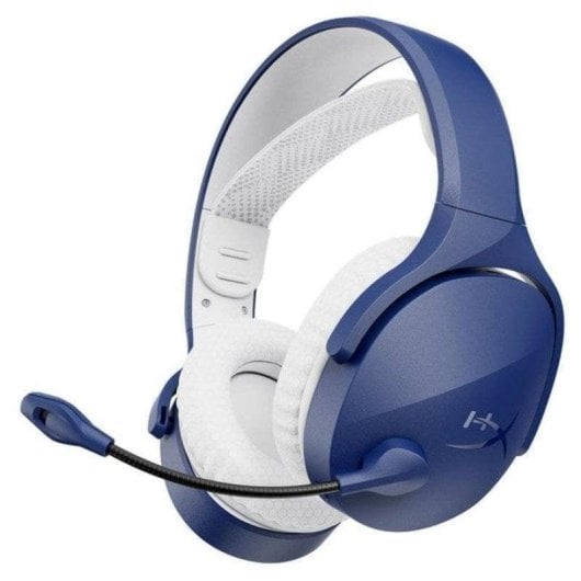 Casque HyperX Cloud Jet sans fil 2.4 GHz et Bluetooth Gaming avec Microphone Bleu