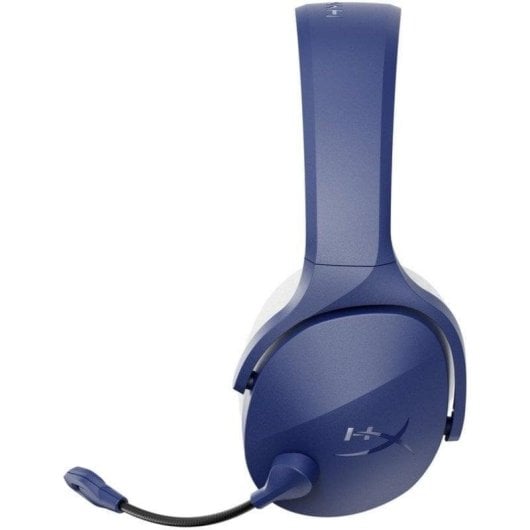 Auriculaires HyperX Cloud Jet sans fil 2,4 GHz Bluetooth pour gaming avec micro bleu